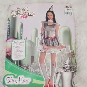 Tin Man Costume - Silver